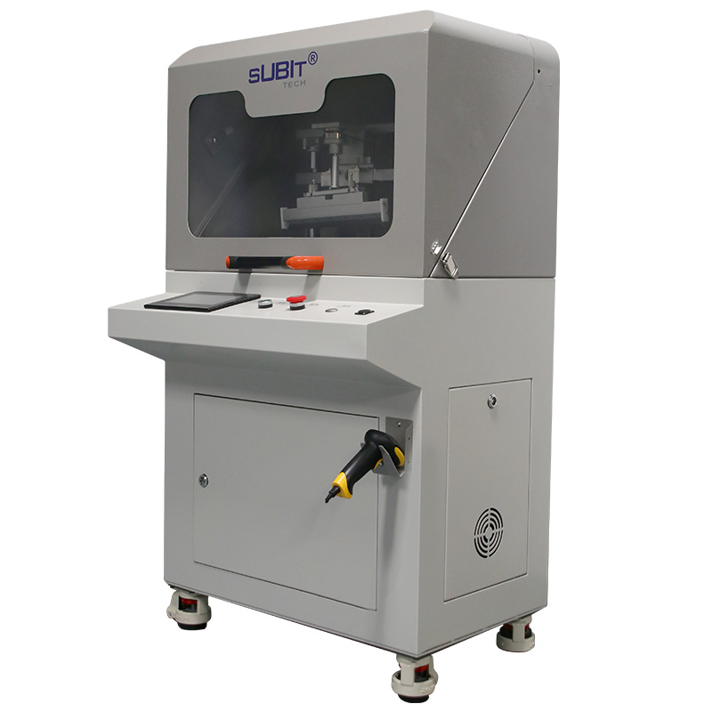 Semi Auto Stencil Printing Squeegee Blade Inspection Machine