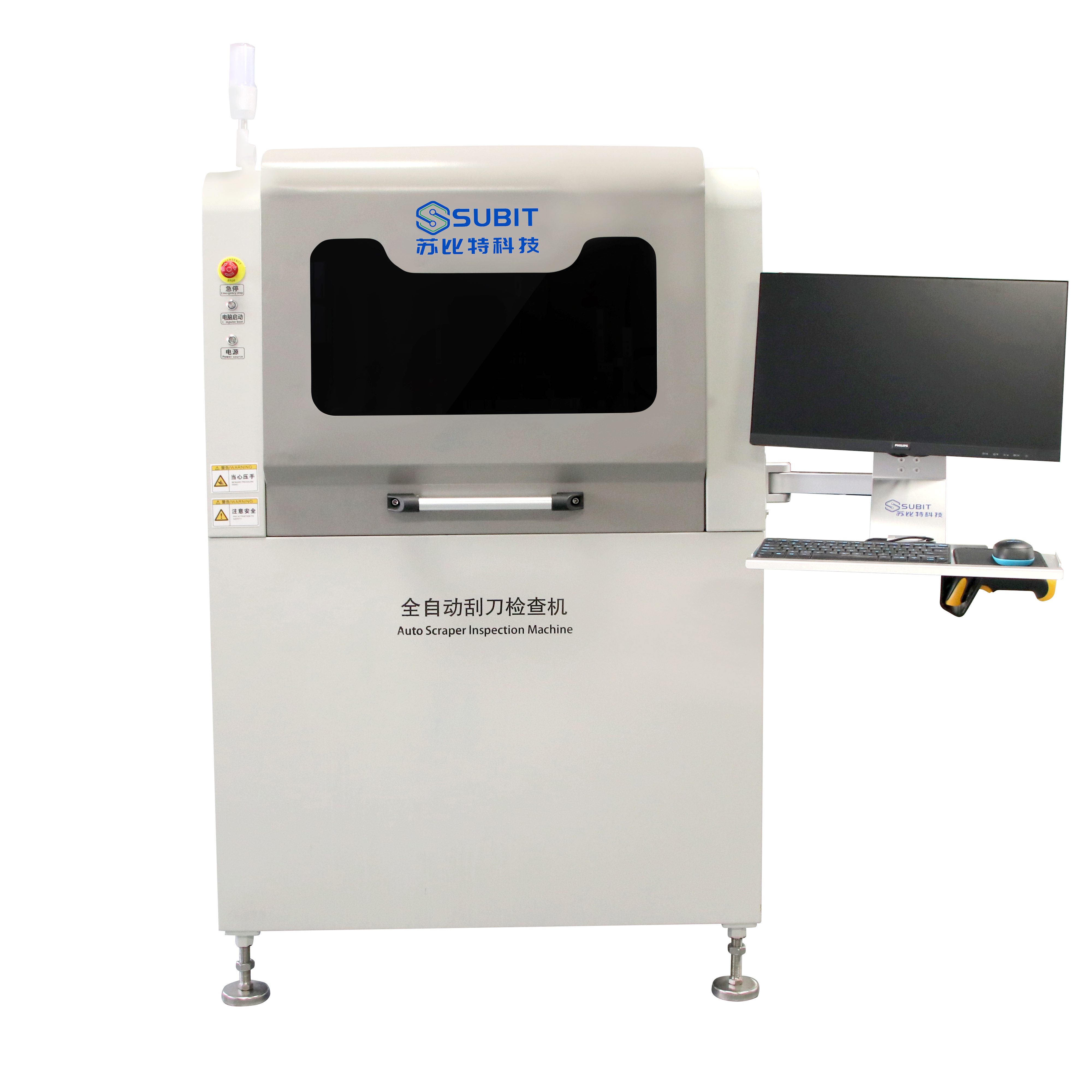 Full Auto Stencil Printing Squeegee Blade Inspection Machine