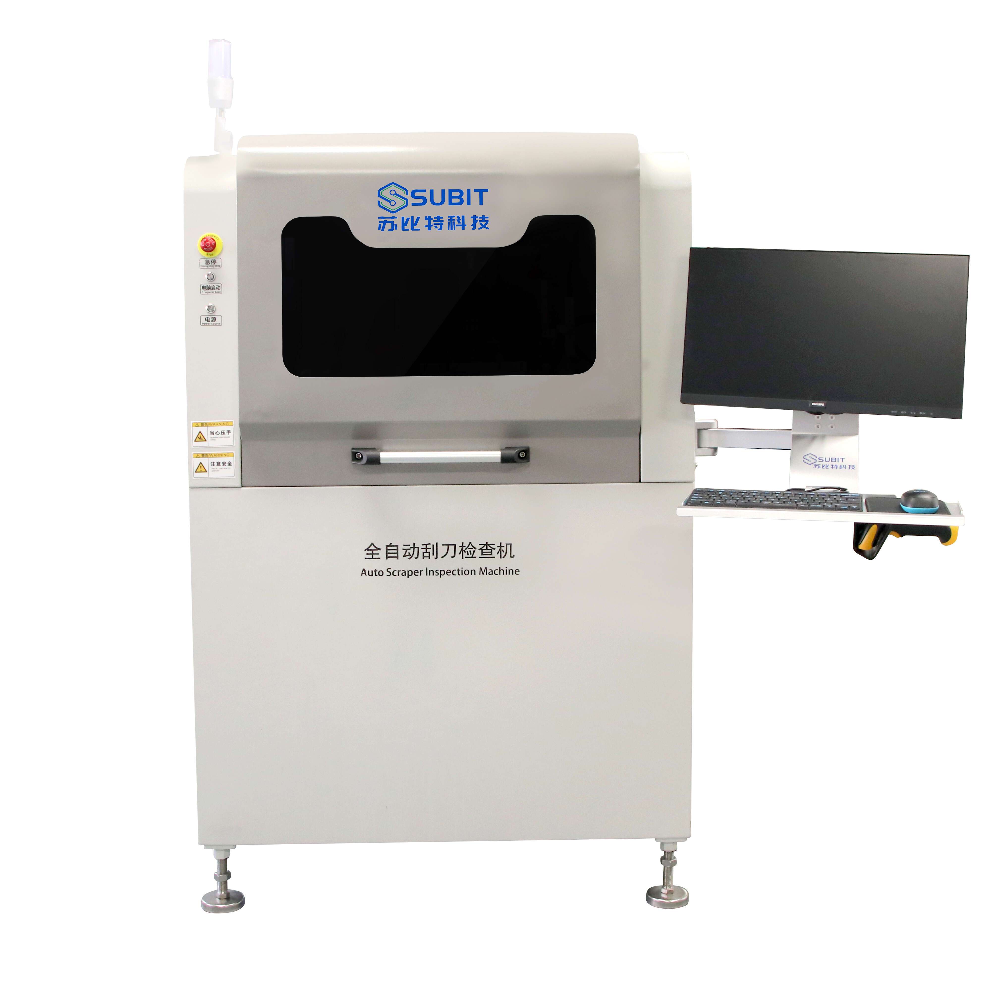 Full Auto Stencil Printing Squeegee Blade Inspection Machine