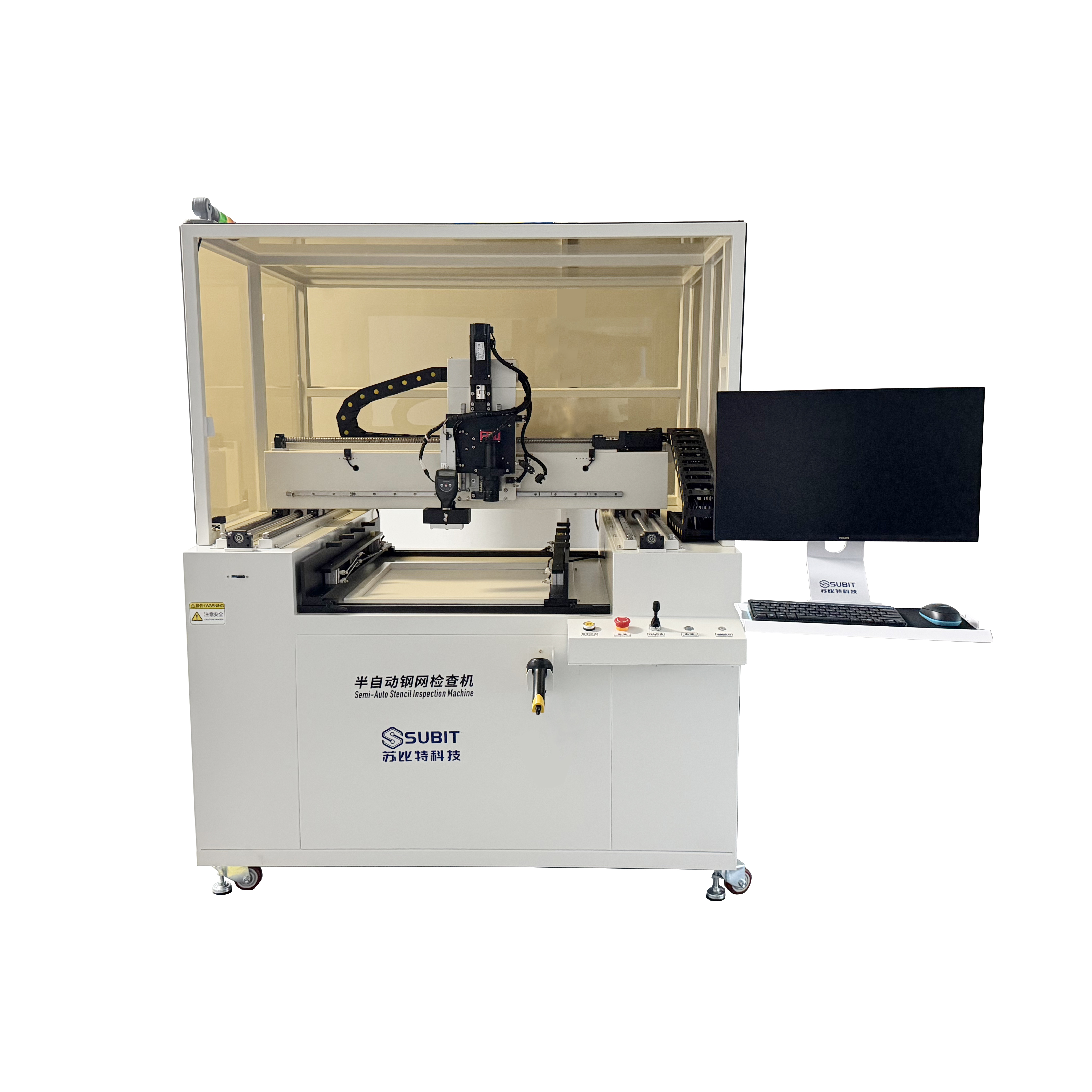 Semi Automatical Stencil Inspection Machine W/O Visual System